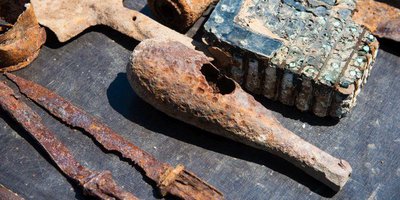 Toisen maailmansodan esineet. Kuvan lähde: Grigorenko / depositphotos.com