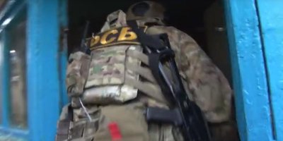 사진: 크림 반도의 여호와의 증인 침공 (2019년 3월)