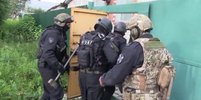 Foto: Razzia gegen Gläubige in der Region Nischni Nowgorod (Juli 2019)