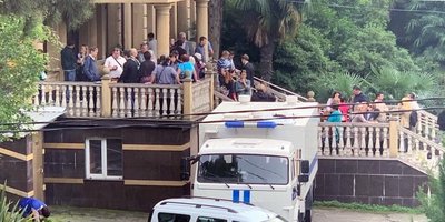 Foto: Tribunal del Distrito Central de Sochi. Octubre 2019