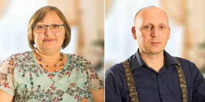 Фото: Снежана и Константин Баженовы