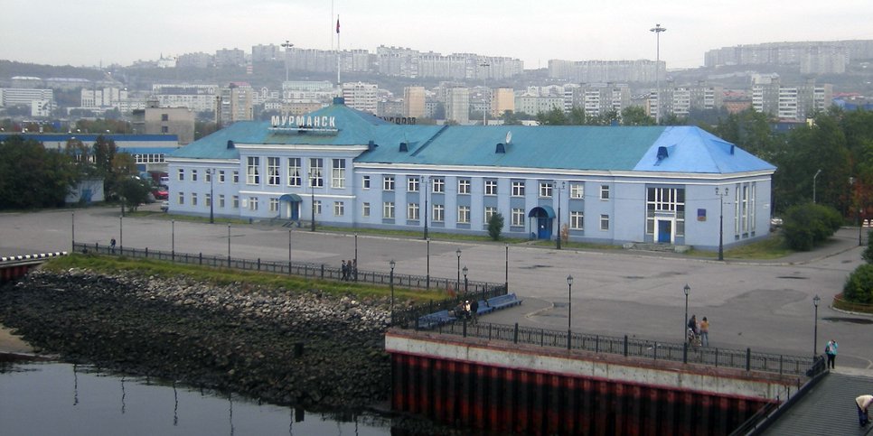 Murmansk. Fuente de la foto: Dodonov, CC BY-SA 3.0