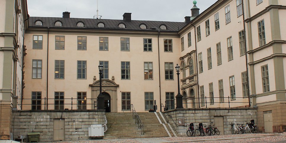 Ruotsin korkeimman hallinto-oikeuden rakennus, jossa istunnot pidettiin
