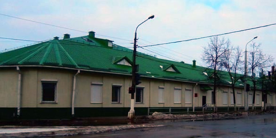 Centro de detenção preventiva n.º 2, Vitebsk. Fonte da foto: wikimapia.org