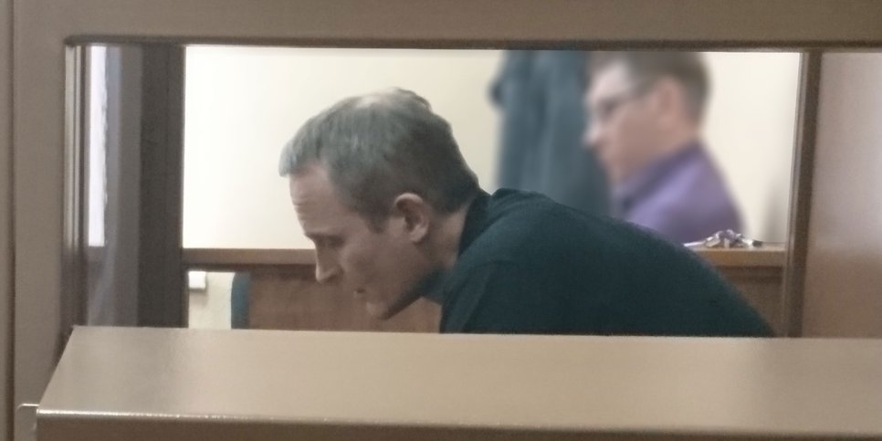 Foto: Dennis Christensen durante una delle udienze in tribunale