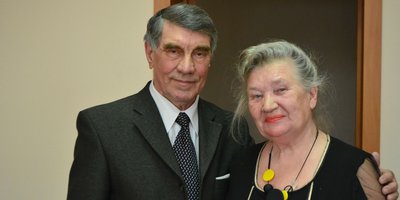 Nella foto: Valentina e Vladimir Suvorov durante un&rsquo;udienza in tribunale, Chelyabinsk, 10 marzo 2021