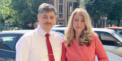 安德烈和奥尔加·斯图普尼科夫