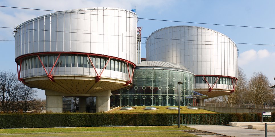 Источник фото: [CherryX](https://en.wikipedia.org/wiki/European_Court_of_Human_Rights_building#/media/File:European_Court_of_Human_Rights.jpg)