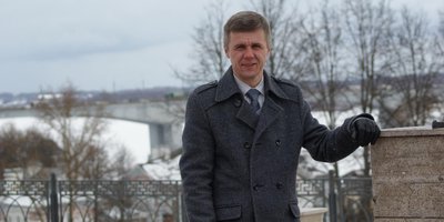 На фото: Дмитрий Теребилов до ареста (2021)