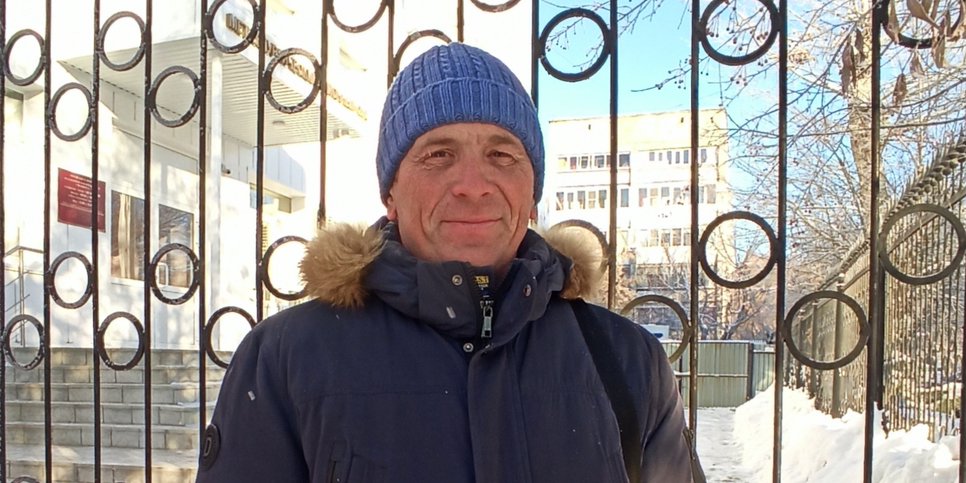 Vadim Gizatulin le jour du prononcé de la peine