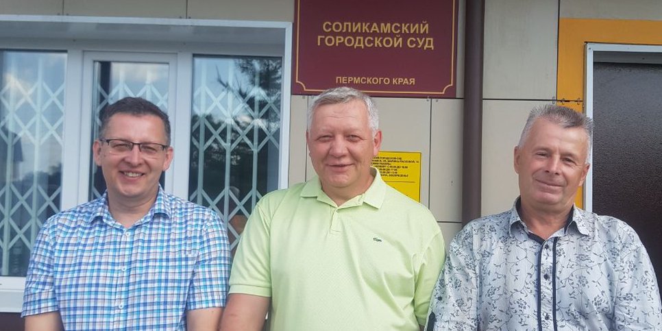 Alexandre Sobianine, Vladimir Timochkine, Vladimir Poltoradnev