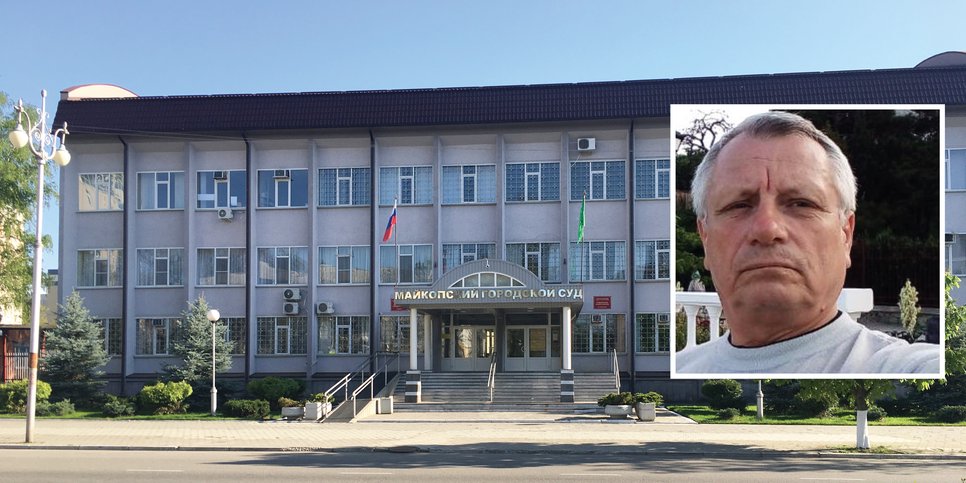 Das Stadtgericht Maykop befand Nikolai Woischtschew des Extremismus für schuldig, weil er über Gott gesprochen hatte