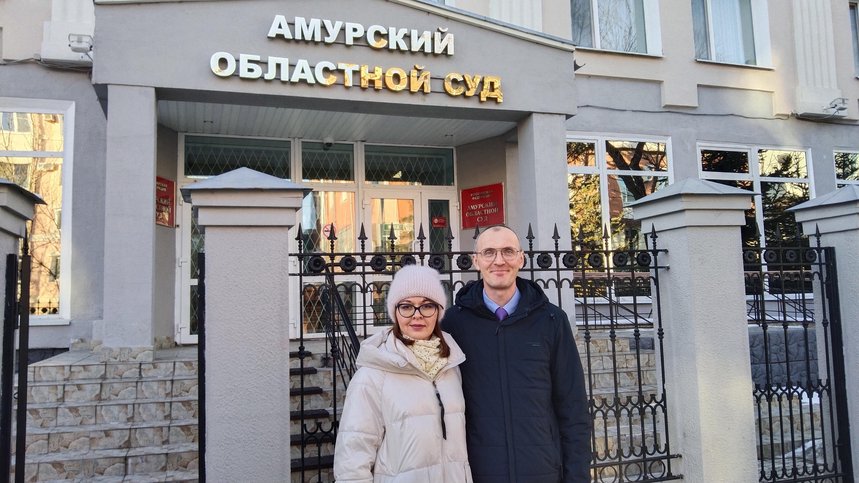 Margarita Moiseenko es una de los tres residentes de Zeya condenados por su fe. Su esposo, Vladimir, también había sido condenado anteriormente como testigo de Jehová. Noviembre 2023