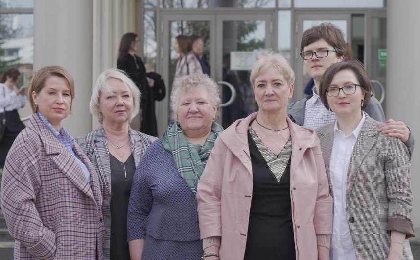 Des membres de la famille sont venus soutenir les croyants
