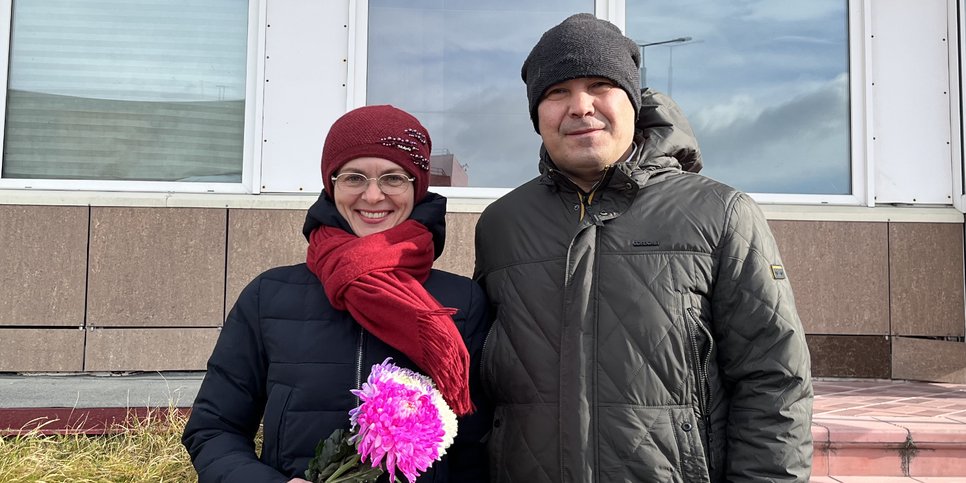 Yelena and Sergey Chechulin