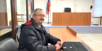 Mikhail Sveshnikov il giorno del verdetto