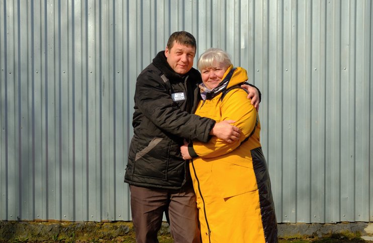 Артур и Людмила Путинцевы, 9 апреля 2025 года