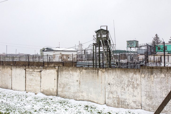 Veduta della Colonia Penale n. 8 della Repubblica del Tatarstan