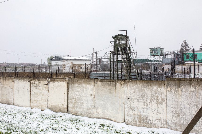 Vue de la colonie pénitentiaire n° 8 de la République du Tatarstan
