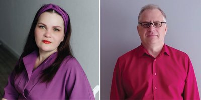 Анна Матвеева и Андрей Шиян