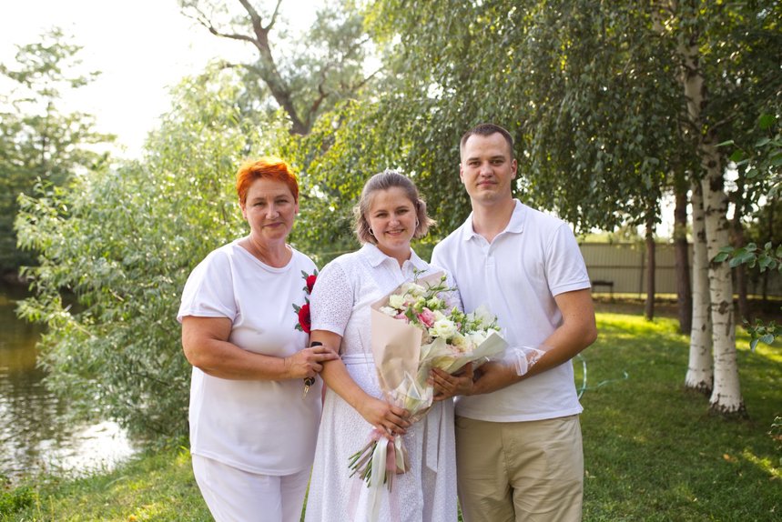 Vasilina oikeussalissa tuomiopäivänä 31. heinäkuuta 2025