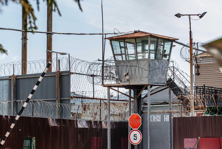 Colonia penale n. 6 nella regione di Ryazan, dove il credente scontava la pena