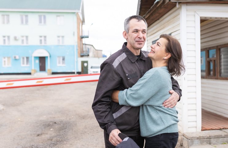 コンスタンチンとイリーナ・サンニコフ。2025年9月10日。