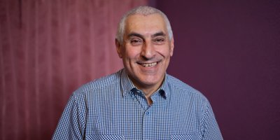 Игорь Егозарян дома после освобождения из колонии