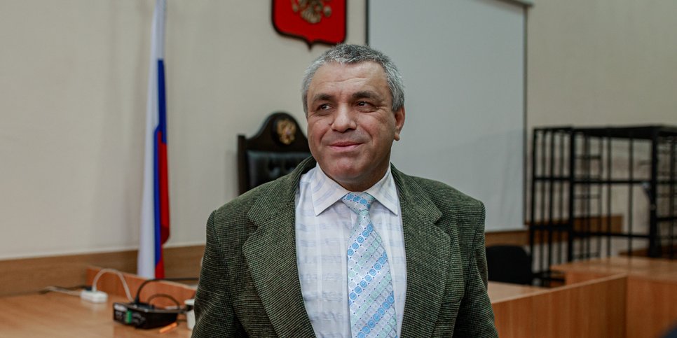 Anatoliy Yevtushenko in aula. Dicembre 2025