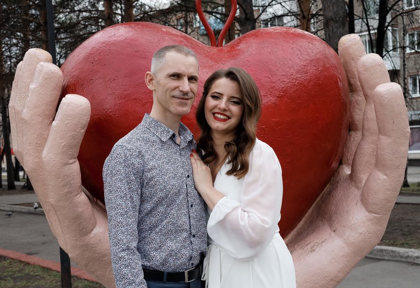 Jevgeni und Tatjana Dodolin. Sie befinden sich seit dem Frühjahr 2025 in Untersuchungshaft.