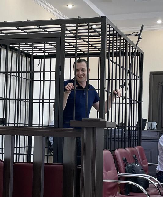 Nikolay Saparov, whose arrest in spring 2022 was accompanied by torture, has been behind bars for nearly four years. March 2025.